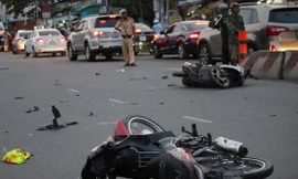 Tai nạn chết người ngày Tết chủ yếu liên quan vi phạm nồng độ cồn