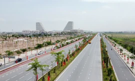 Đường đẹp nhất Hải Phòng mang tên cố Tổng Bí thư Đỗ Mười