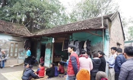 Gia đình tổ chức tang lễ bé Nguyễn Tiến Nam