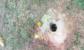 Hiện trường vụ việc.