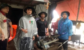 Hưng Yên, Hải Dương sơ tán hàng nghìn hộ dân ngoài đê bị ngập lụt