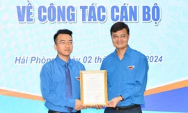 Công bố quyết định của Ban Bí thư Trung ương Đoàn về công tác cán bộ 