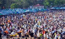 Choáng ngợp biển Đồ Sơn 