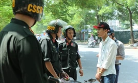 Đã khởi tố 24 đối tượng đua xe trái phép ở Hà Nội