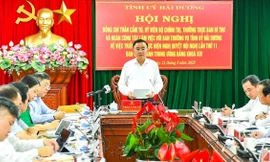 Thường trực Ban Bí thư: Hải Dương - Hải Phòng cần công tâm trong sắp xếp cán bộ sau hợp nhất