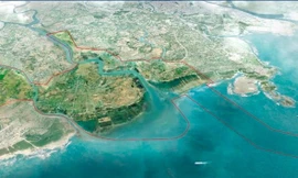 Lập Khu kinh tế ven biển phía Nam Hải Phòng quy mô 20.000 ha