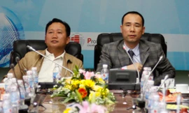 Trịnh Xuân Thanh (trái) và Vũ Đức Thuận (phải).