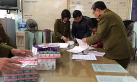 Tạm giữ lô thuốc tân dược không rõ nguồn gốc trị giá gần 2 tỷ đồng