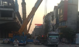 Phạt nhà thầu thi công gây tê liệt giao thông ở Hà Nội