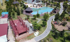 Tháo dỡ một số công trình trong khu du lịch trái phép ở Hải Phòng