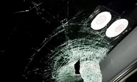 Yêu cầu công an xác minh vụ ô tô bị ném đá trên cao tốc