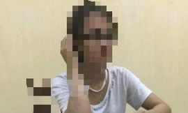 Bạn gái Thọ 'sứt' tại cơ quan công an.