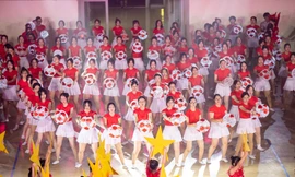 Hải Phòng: Gần 3.000 học sinh tham gia Hội khỏe Phù Đồng 