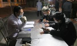 Lực lượng chức năng Hải Phòng triển khai cấp bách các biện pháp phòng chống COVID-19.