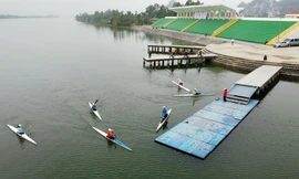 Cận cảnh đấu trường đua thuyền đẹp nhất phục vụ Seagame 31