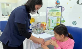 Trẻ mắc sởi tăng cao, Hải Phòng tổ chức chiến dịch tiêm chủng