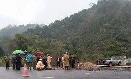 Hiện trường vụ tai nạn thảm khốc