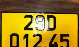 Doanh nghiệp, tài xế lo ngại việc lắp biển số xe màu vàng