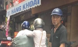 Bắt giữ “siêu móc túi” trên phố đi bộ