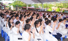 Lễ khai giảng đặc biệt trên đảo Bạch Long Vĩ 