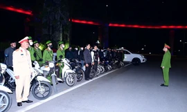 Nhiều ma men ở Hải Phòng bị phạt ngày đầu năm mới