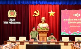 Công an Hải Phòng và Hải Dương thống nhất phương án hợp nhất