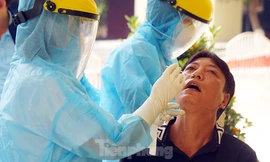 Nam nhân viên bán xăng ở Hải Dương dương tính SARS-CoV-2