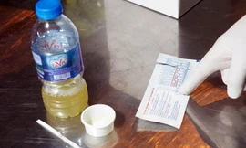 Cận cảnh thiết bị phát hiện tài xế dương tính ma túy