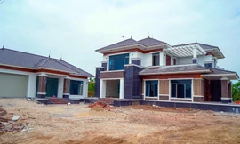 Bất lực xử lý công trình biệt thự, lâu đài xây trái phép ở Hải Phòng