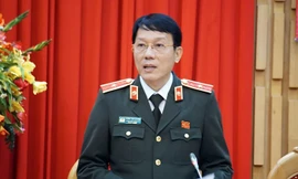 Thiếu tướng Lương Tam Quang.