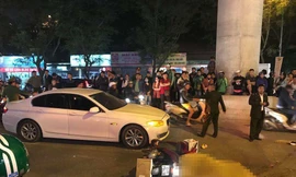 Hiện trường vụ tai nạn