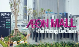 Quận Lê Chân đề nghị phong tỏa một số quầy hàng tại Aeon Mall, nơi hai ca bệnh từng đến.