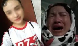 Bà Trần Thị Hiền trong một bức ảnh cùng con gái Cao Mỹ Duyên. Ảnh: FBNV.