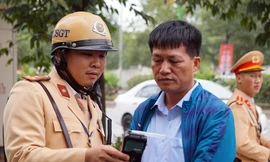 133 người chết vì tai nạn, phạt hơn 3.100 tài xế vi phạm nồng độ cồn 