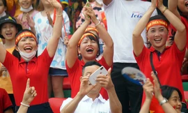 Khán giả Hải Phòng cổ vũ cuồng nhiệt, Rowing bội thu huy chương SEA games 31