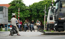 Cận cảnh 'bẫy tử thần' trên quốc lộ 5
