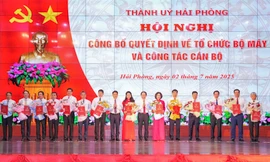 Thành phố Hải Phòng: Bổ nhiệm các vị trí cán bộ chủ chốt sau hợp nhất