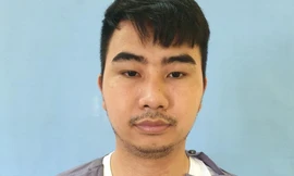 Bị can Nguyễn Thế Dương, ông trùm hệ thống sàn giao dịch tài chính điện tử với số tiền giao dịch trên 7.500 tỷ đồng.