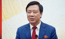 Bí thư Tỉnh ủy Hải Dương - ông Phạm Xuân Thăng.