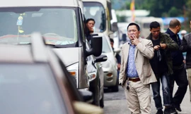 Khai hội Yên Tử: Giao thông kẹt cứng, tê liệt hàng km