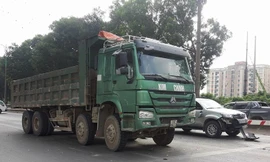 Hiện trường tai nạn