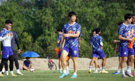 Miễn phí vé xem giải tứ hùng các CLB trên sân Lạch Tray