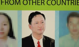 Bị can Trịnh Xuân Thanh trong danh sách truy nã của Interpol năm 2016
