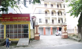 Trụ sở Sở GD&ĐT tỉnh Hà Giang. Ảnh: Xuân Ân
