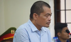 Bị cáo Nguyễn Thanh Hoài.