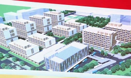 Một dự án nhà ở xã hội cho công nhân tại Hải Phòng vừa được khởi công trong tháng 5.