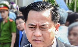 An ninh thắt chặt ngày đầu xét xử Vũ 'nhôm' và đồng phạm