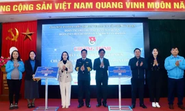 Ra mắt công trình thanh niên quảng bá hoạt động nghiên cứu khoa học