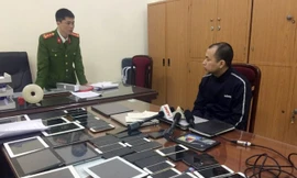 Trần Ngọc Anh là người giúp sức đắc lực cho ông trùm thiết lập đường dây tổ chức đánh bạc.