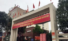 Khu cách ly có sức chứa hàng nghìn người trong trường Đại học ở Hà Nội có gì?